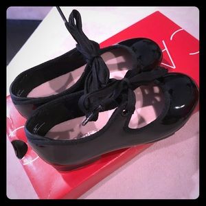 Capezio Jr Tyette Tap Shoes Toddler Girls Size 9W